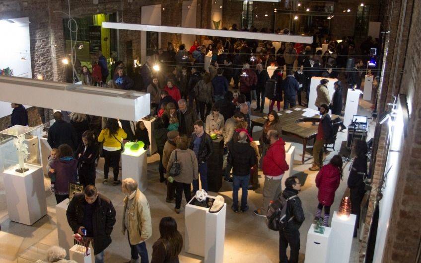 El XXII Salón Nacional “Vidrio en el Arte” ya abrió sus puertas  