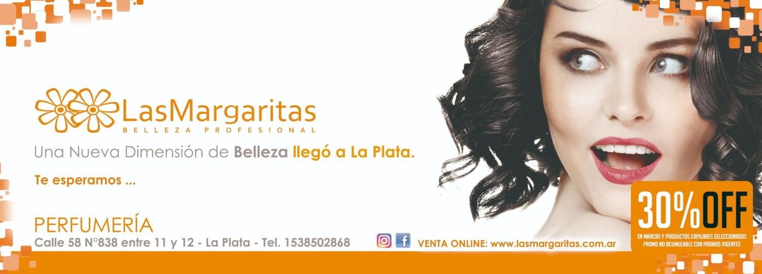 "Las Margaritas" llegó a La Plata con las últimas tendencias en productos de belleza