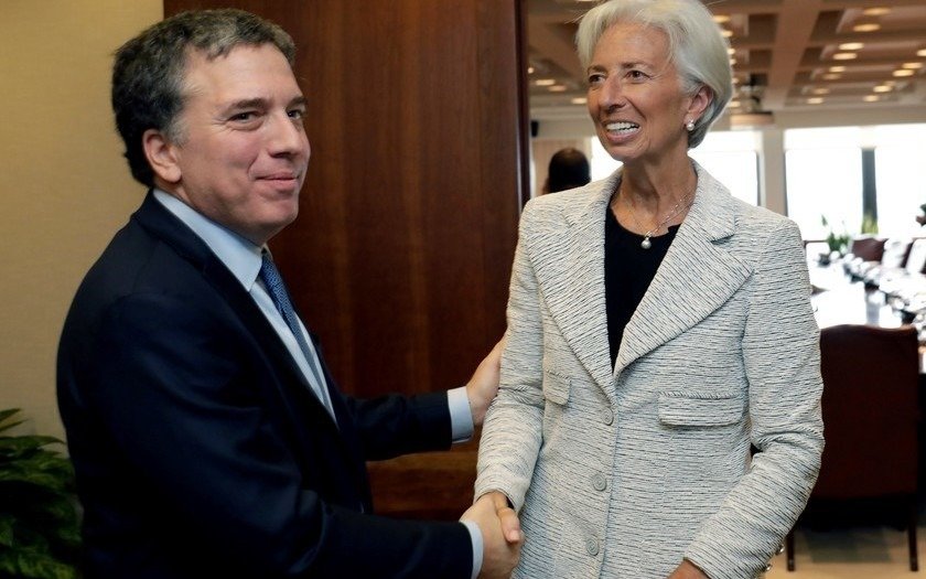 "Hubo avances en el diálogo" destacó Dujovne tras la reunión con Lagarde