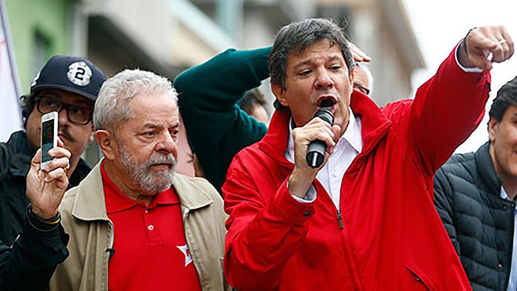 La Justicia de Brasil acusa al compañero de fórmula de Lula por corrupción