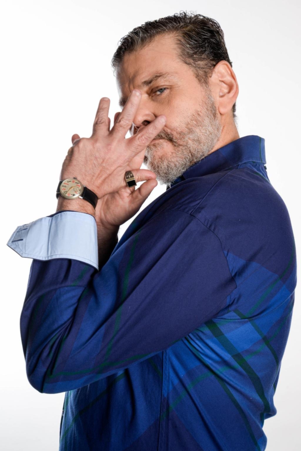 Alfredo Casero en La Plata: “Si a alguien no le gusta lo que digo, no le gusta: yo más jugado no puedo estar en lo mío”