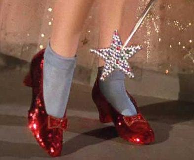 Tras 13 años: aparecieron los zapatos de rubí de Judy Garland