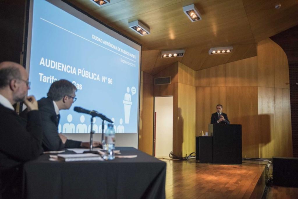 Tras la audiencia, en el Gobierno dicen que la suba del gas no superaría el 30%