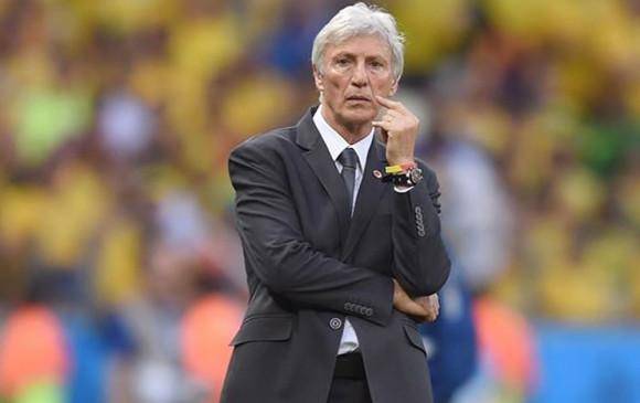 Pekerman no seguirá como DT de Colombia