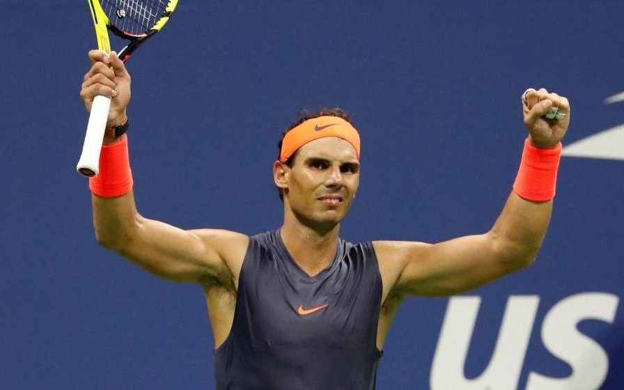 Nadal arrancó mal, se recuperó, ganó y juega la semi con Del Potro