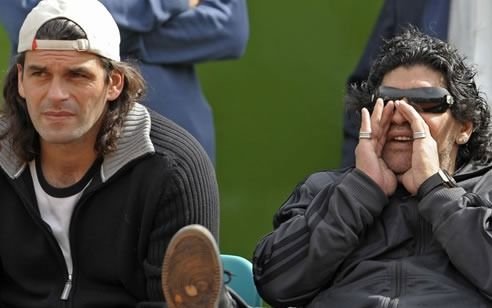Mancuso contó intimidades de Messi y Maradona se puso furioso