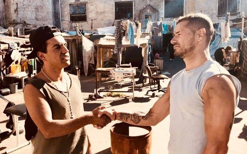 Un jugador de River apareció como actor en una popular serie televisiva