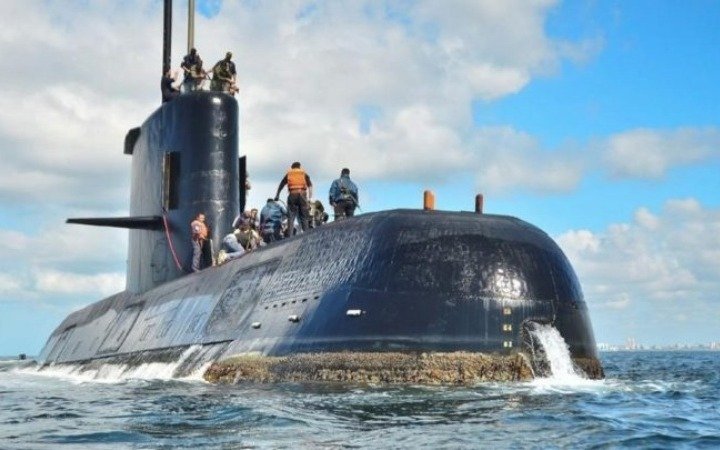 Empieza la nueva búsqueda del submarino ARA San Juan
