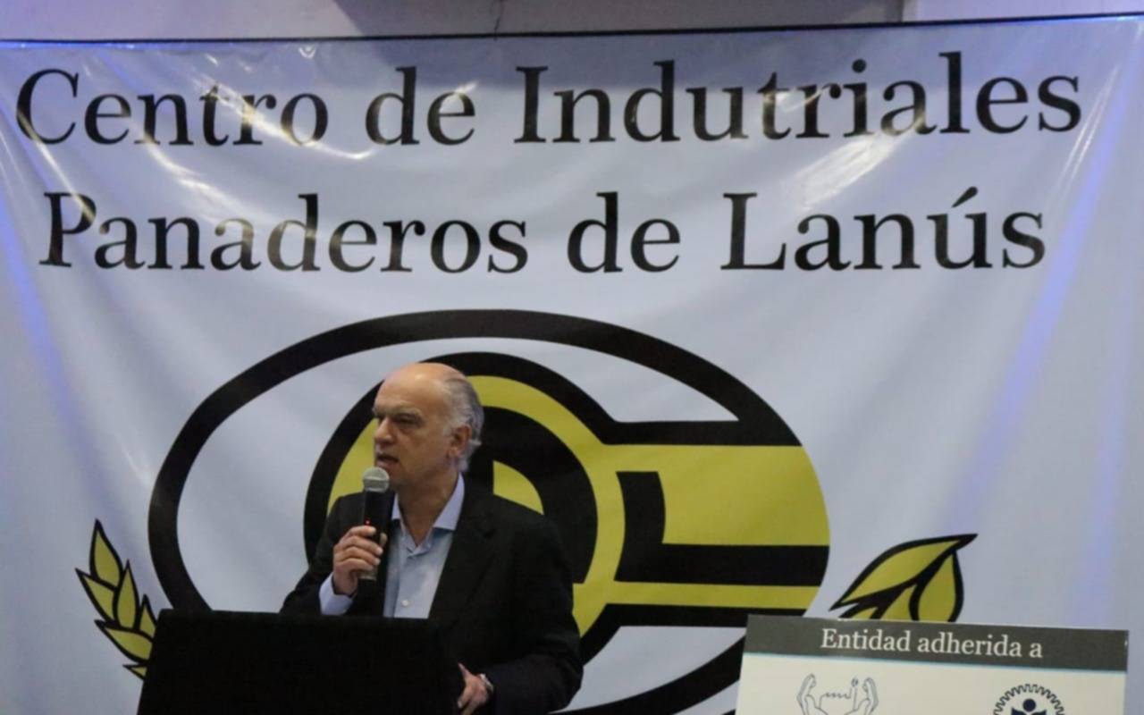 Grindetti se reunió con industriales y comerciantes por el Día de la Industria