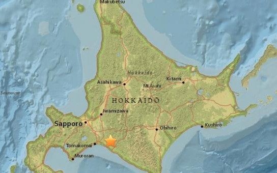 Un sismo de magnitud 6,7 estremeció el norte de Japón 
