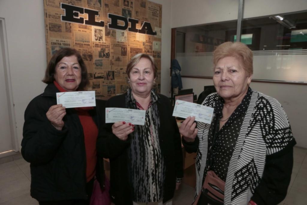 Un alegrón para tres lectoras que ganaron el pozo de $150.000