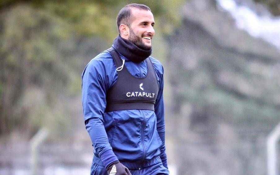 El gol le podría abrir la puerta a Guevgeozian