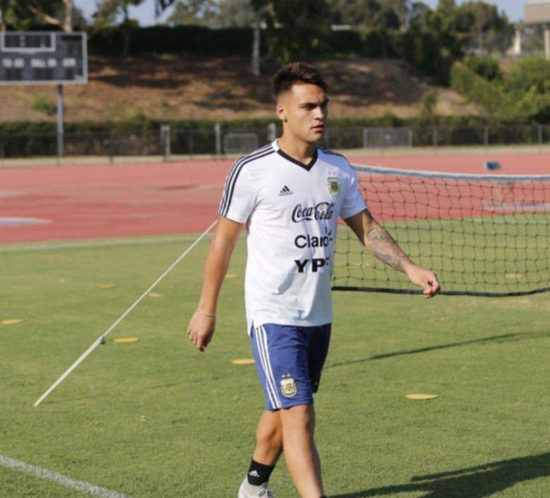 Lautaro Martínez quedó descartado
