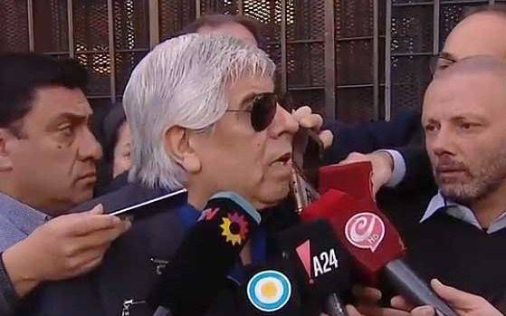 Moyano, sobre Macri: "Está muy incómodo con la situación, tiene ganas de rajarse"