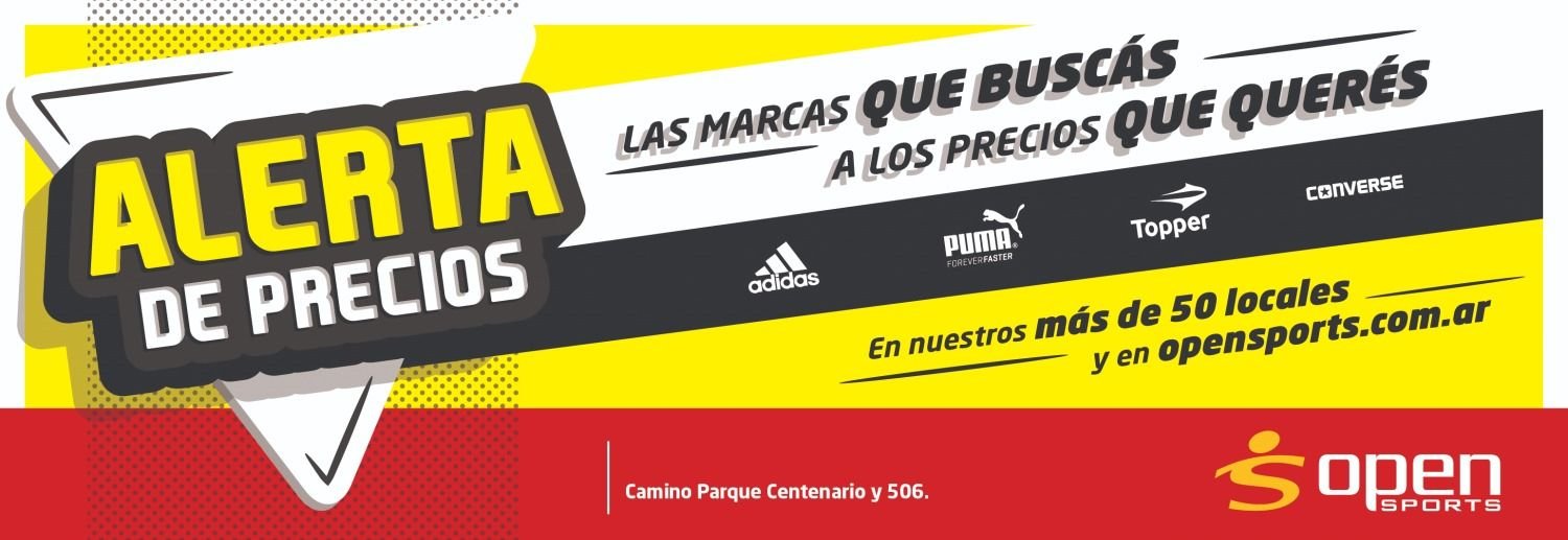 Visitá Open Sports y conseguí lo que buscás al precio que querés