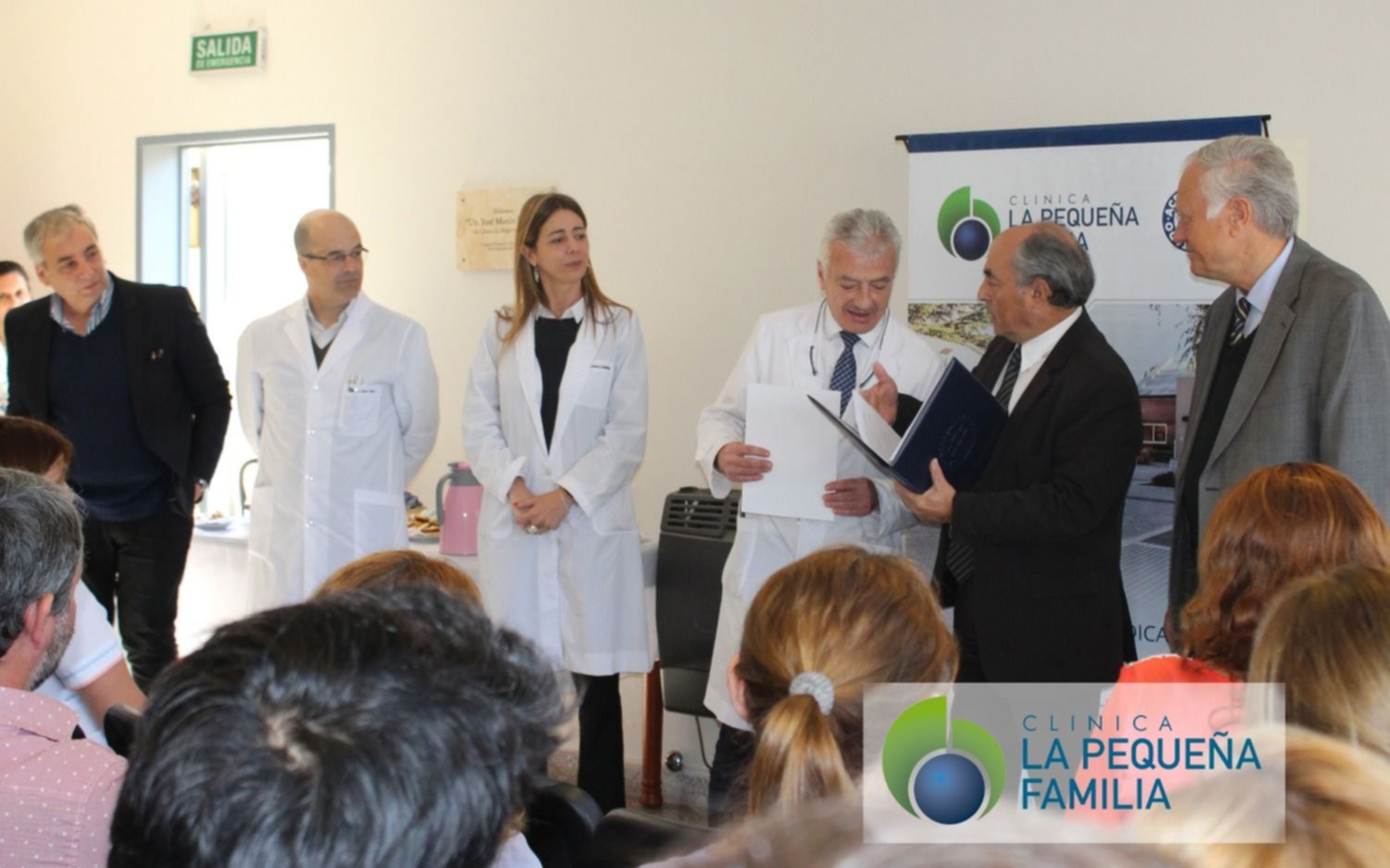 Clínica La Pequeña Familia recibió la reacreditación por sus servicios de calidad
