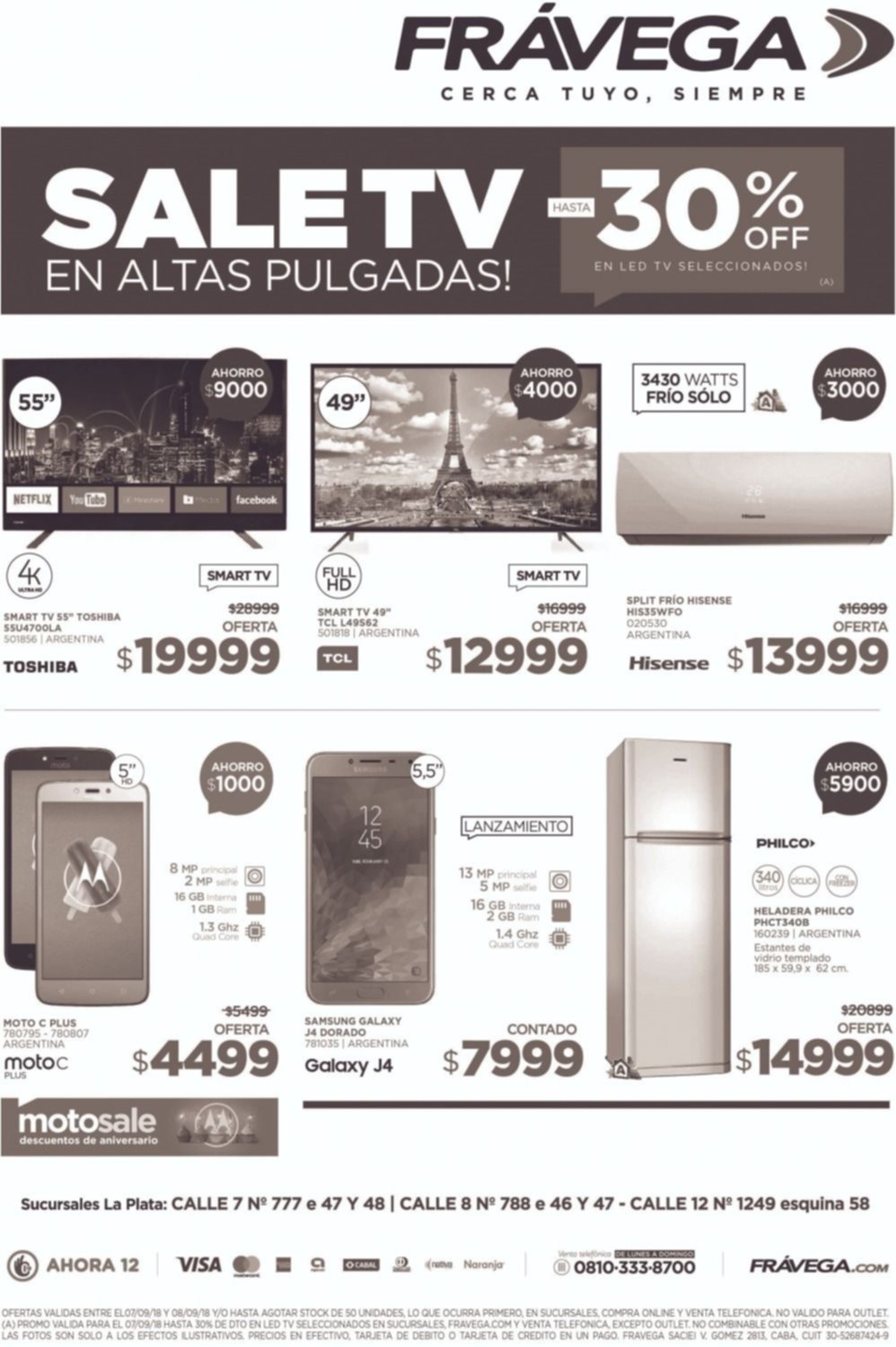 Frávega te espera para equipar tu hogar