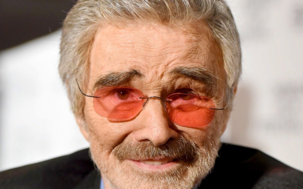 Murió la leyenda de Hollywood Burt Reynolds a los 82 años