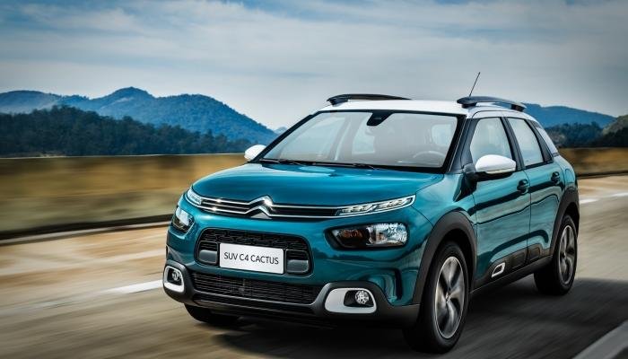 Citroën presentó el nuevo C4 Cactus producido en Brasil con cambios impactantes