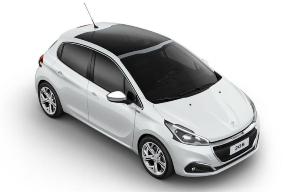 Peugeot lanzó la edición limitada 208 Urban Tech