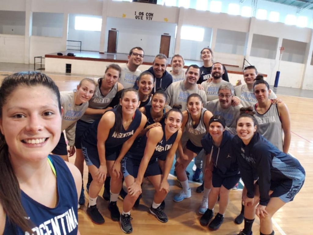Las Gigantes llegaron a España con un objetivo Mundial
