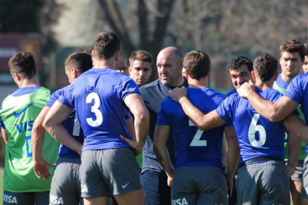 Los Pumas, con el ánimo por las nubes, ante el poderío de los All Blacks
