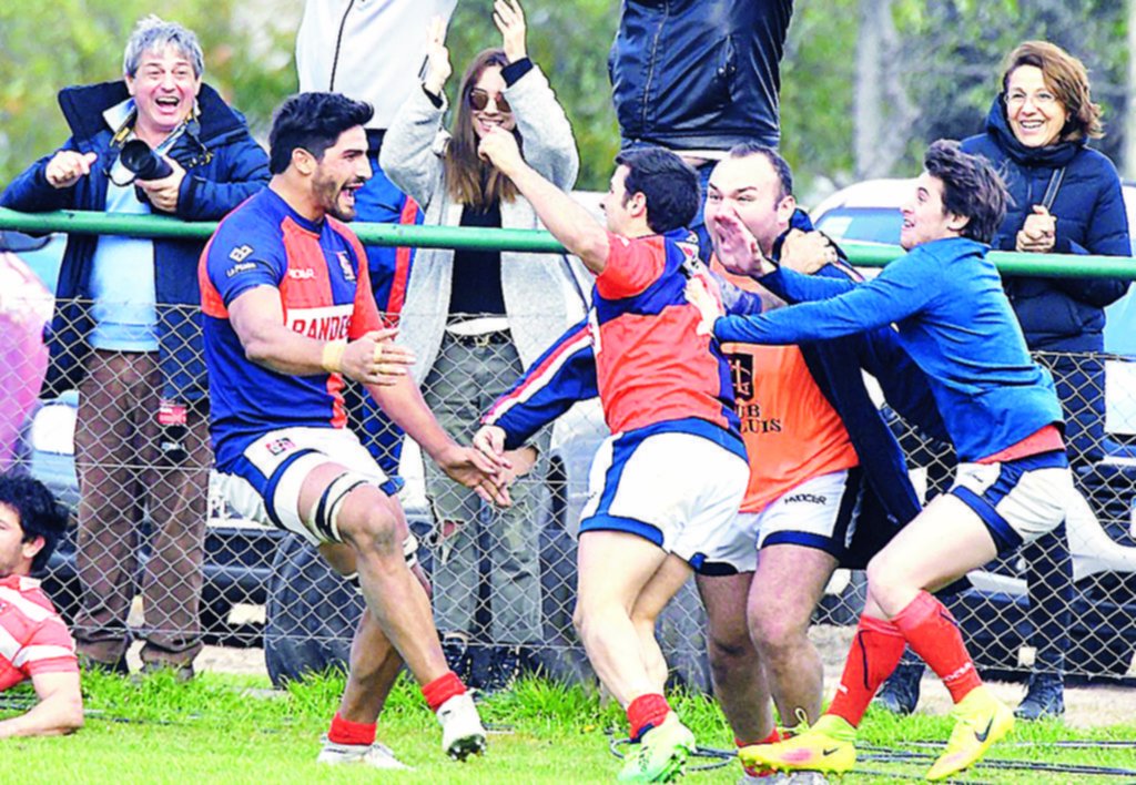 A San Luis le sobran motivos para ilusionarse y disfruta de su gran momento en el Top 12