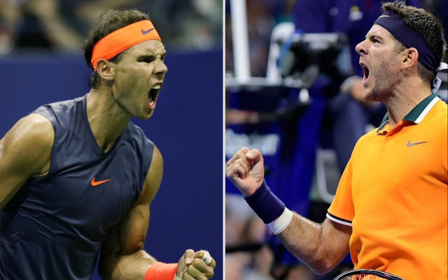 Del Potro quiere ganarse un lugar en la final y tomarse revancha de Nadal