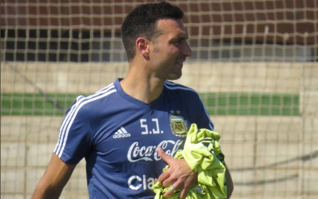 Scaloni dio los once para el primer amistoso y anunció rotación frente a Colombia