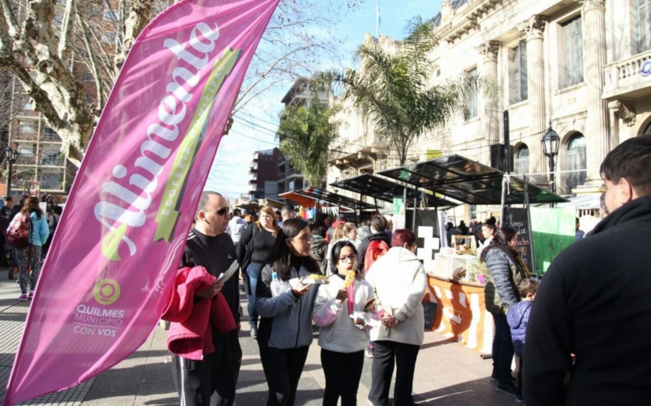 La "Ecoferia Alimenta" se realizará el fin de semana