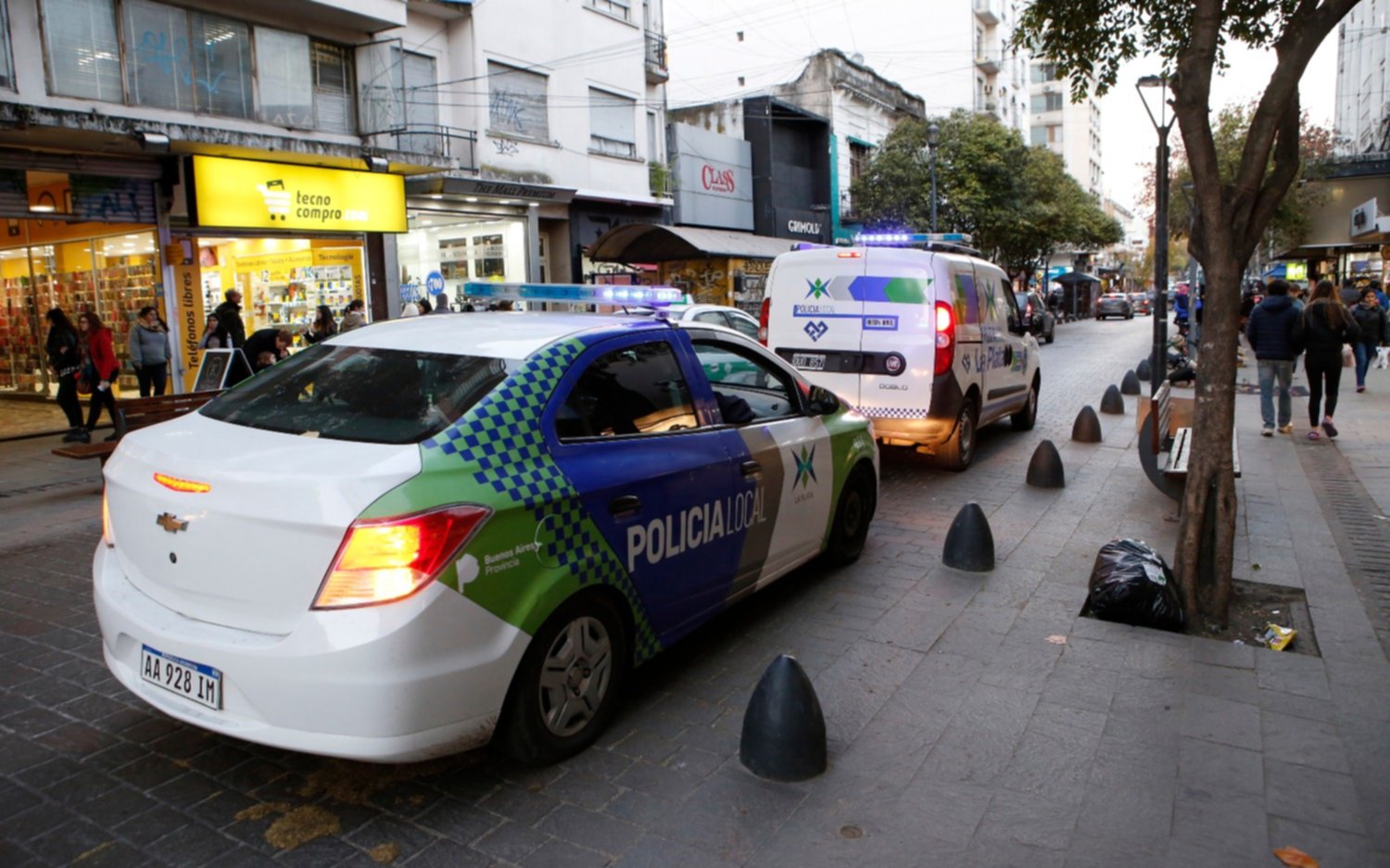 Inspeccionan todos los juzgados de Garantías de La Plata 