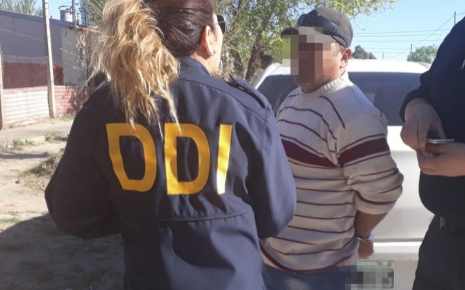 Acusado de golpear a su esposa y abusar de su hija, fue detenido en estado de ebriedad