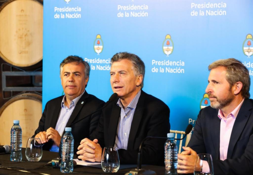 Para Macri, el acuerdo con el FMI y el Presupuesto “traerán tranquilidad”