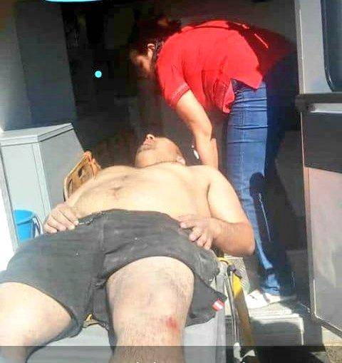 Hubo incidentes y heridos en la previa