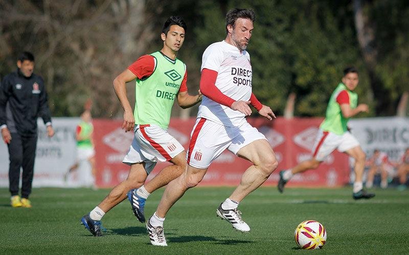 El plantel albirrojo aprovecha el finde libre para descansar