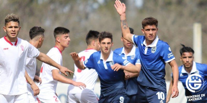 Los pibes del Lobo y una jornada ante Racing