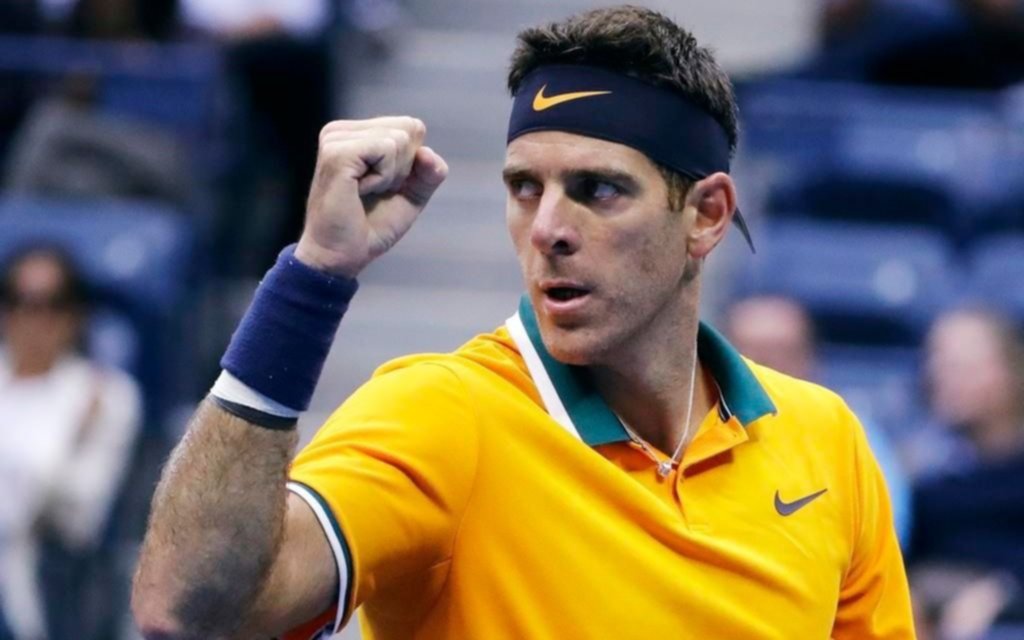 Del Potro sigue haciendo historia