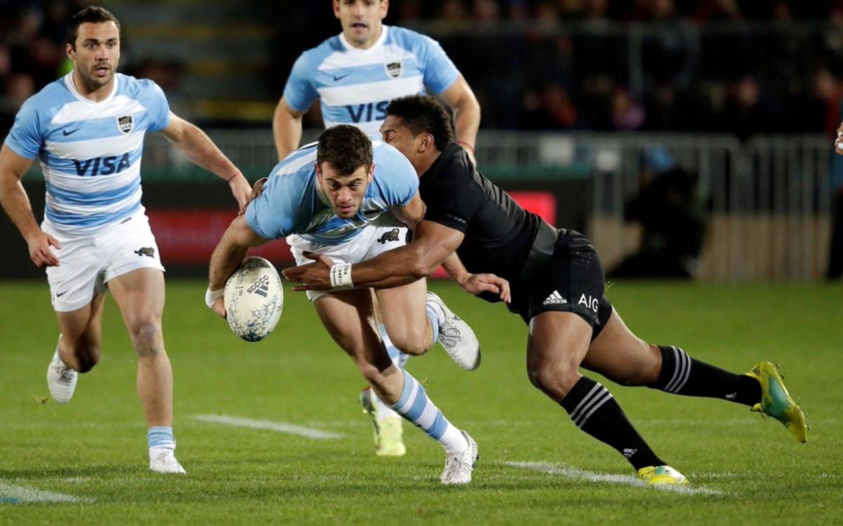 Cayeron los Pumas frente a Nueva Zelanda