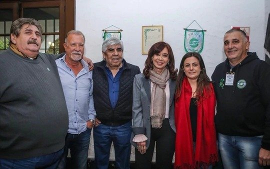 "Si no hay otra mejor, Cristina será la candidata del peronismo" lanzó Moyano
