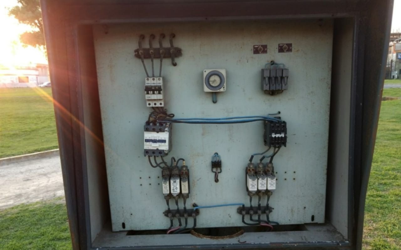 Reclaman que se instalen las tapas de tableros eléctricos en 7 y 72