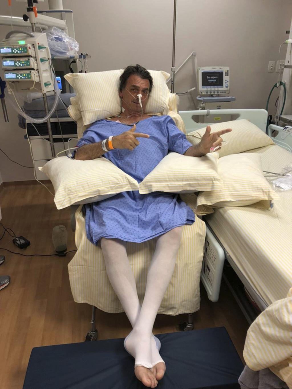 El ataque a Bolsonaro cambia la campaña electoral en Brasil
