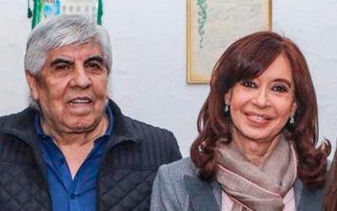 Moyano avaló una posible candidatura de Cristina: “Si no hay otro que sea ella”