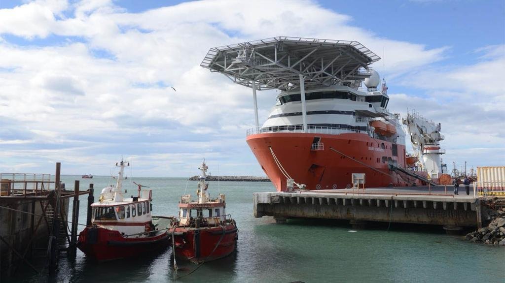 El Seabed Constructor ya está en el punto donde fue la última comunicación del Ara San Juan