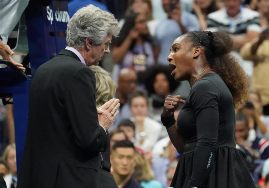 Osaka dio la nota y se quedó con el US Open ante la furia de Serena