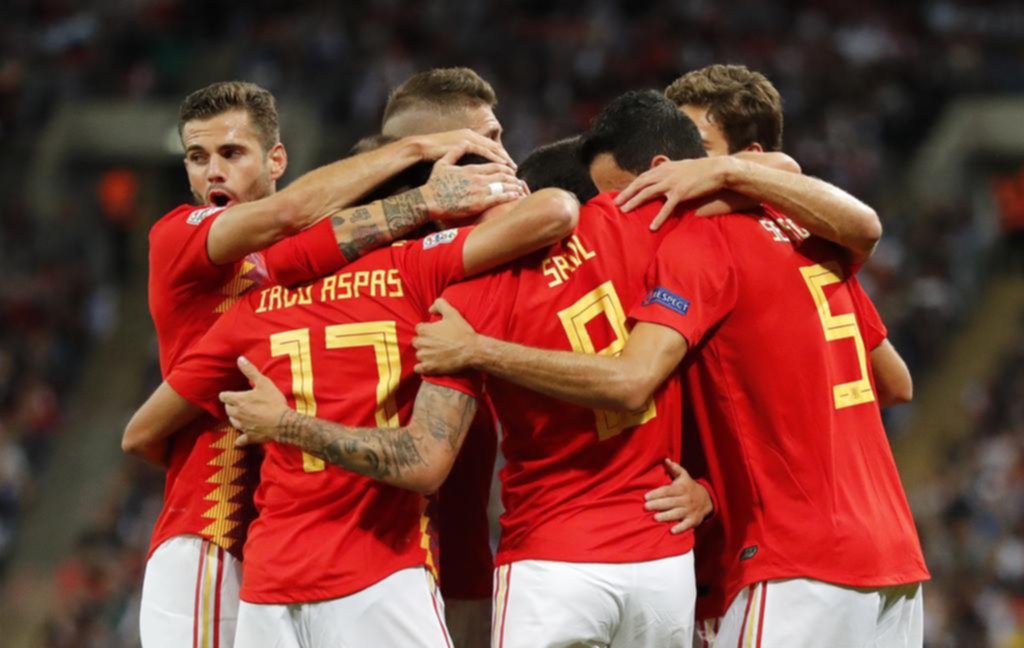Triunfo de España en el debut de Luis Enrique