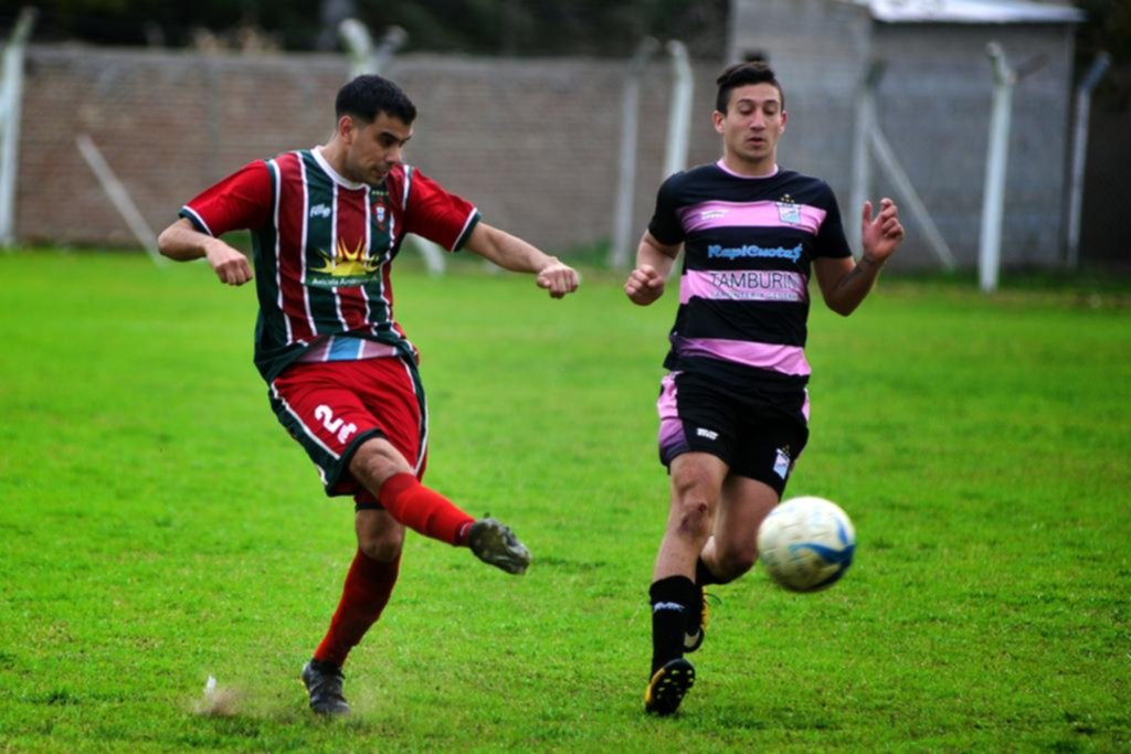 CC. Tolosano y CRIBA ganaron y saltaron a la punta del Clausura