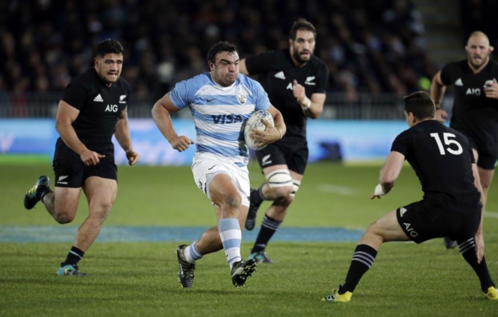 Los Pumas dieron pelea, pero no pudieron ante el notable poderío de los All Blacks