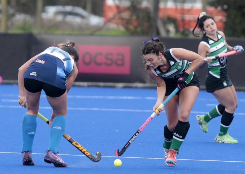 Santa Bárbara “A” no pudo ante GEBA “A” al perder 3 a 1