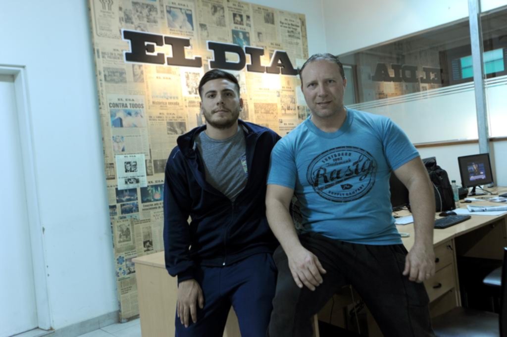 Padre e Hijo representarán al país y a la Región en el Mundial de Powerlifting de Hungría