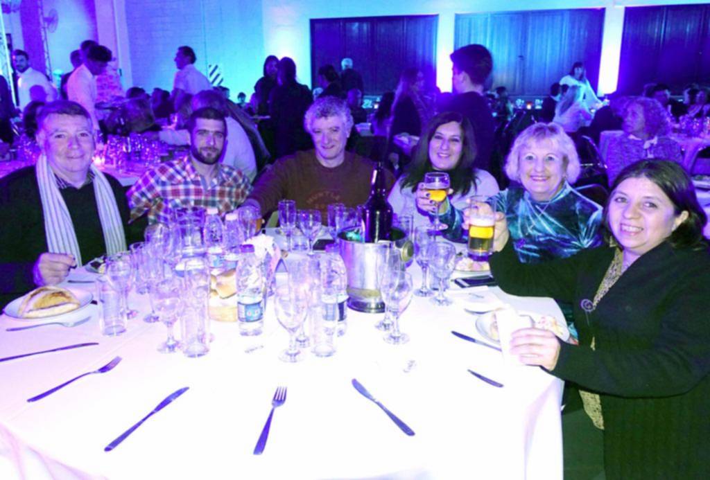 Una cena de camaradería